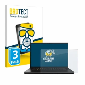 3x Anti Reflet Protection Ecran Verre pour Razer Blade 16 2024 Film Protecteur - Photo 1/8