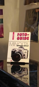 Foto-Guide | Minolta Dynax 404si | Taschenbuch, Josef Scheibel | Deutsch (1999) - Bild 1 von 3