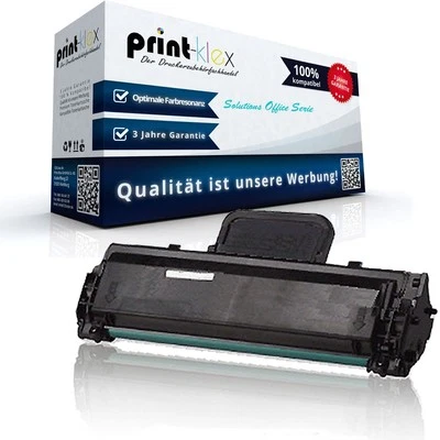 Toner per Samsung ML1660 ML1672 1865 W SCX3205 MLT-D1042S Nero - Immagine 1 di 4