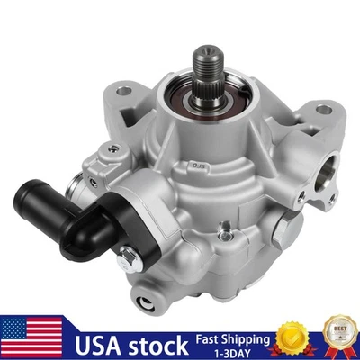 New Power Steering Pump For 2004 2005 Acura TSX 2.4L l4 DOHC 56110-RBB-E01 - Image 1 of 4