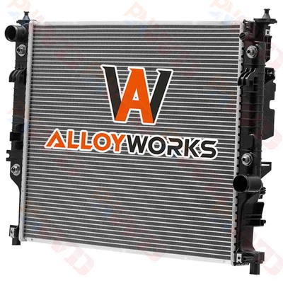 Radiator for Mercedes-Benz GL320 350 450 550 ML 320 350 500 3.0L 3.5L 2006-12 09 Foto 1 de 4