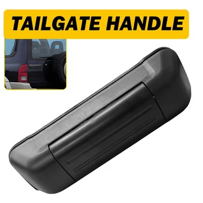 Подходит для Suzuki Grand Vitara 1999-05 годов выпуска с внешней ручкой задней двери черная текстурированная ED - Изображение 1 из 4