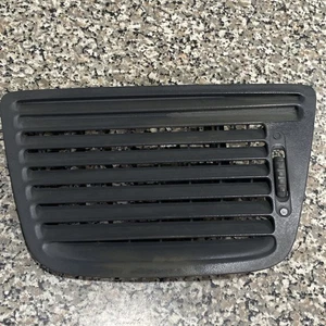 Parrilla de ventilación de tablero central gris Honda Civic 92-95 Si Sir Eg Eg6 SR3 Ej1 Jdm - Imagen 1 de 15