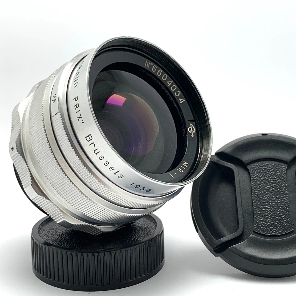 Vintage Soviet Wide-Angle Lens Mir-1 37mm f/2.8 - serviced - ( CLA ) sn 6604034 - Image 1 of 4