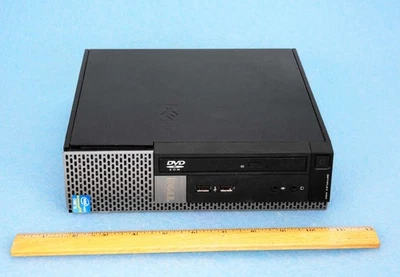Dell OptiPlex 990 USFF Intel i3-2120 3.3 GHz, 8 GB RAM 240 GB SSD, WIN 11 PRO - Image 1 of 4