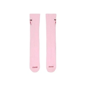 Calcetines para mujer Nike Dri-Fit San Valentín corazón rosa (1 par) talla 6-10 - Imagen 1 de 3