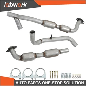 Labwork Left+Right Catalytic Converter For 1998-2000 Ford F-150 5.4L 4WD 645385 - Picture 1 of 13
