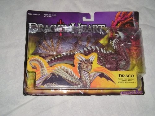 Figura de acción DragonHeart Draco con alas de aleta eléctrica Foto 1 de 1