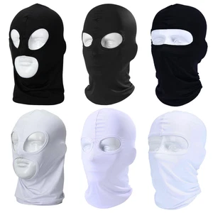 Máscara facial de pasamontañas de 1/2/3 agujeros protección UV correr esquí capucha para sol para hombres mujeres - Imagen 1 de 18