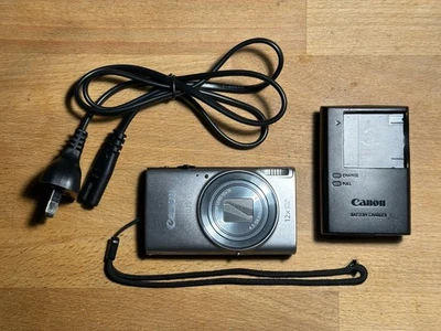 Canon IXUS 275 PowerShot ELPH 350 20.2MP Compact Digital Camera WiFi Tested - Image 1 of 4