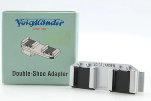 [MINT] Voigtlander Double Shoe Adapter Type C For Bessa R R2 R2S R2C From JAPAN - Picture 1 of 8