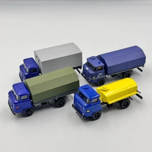 Collection of cars (4 pcs) IFA L60 THW NURENBERG scale 1/87 (H0) - Picture 1 of 10