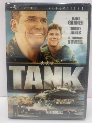 Tank DVD James Garner NEW DVD Free Shipping - Image 1 of 2