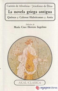 La novela griega antigua. NUEVO. ENVÍO URGENTE (Librería Agapea) - Imagen 1 de 1