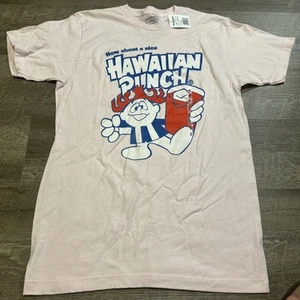 HAWAIIAN PUNCH Size Medium Unisex M/W Vintage Pink NEVER WORN Tags Attached. - Picture 1 of 5