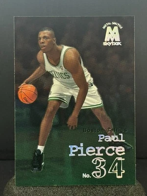 PAUL PIERCE Rookie 1998-99 Skybox MOLTEN Metal Smiths #91 RC Celtics JayHawks - Image 1 of 3