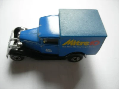 Matchbox MB-38 Ford Model A Van Mitre 10 Australian Toy Model Delivery Truck - Bild 1 von 4