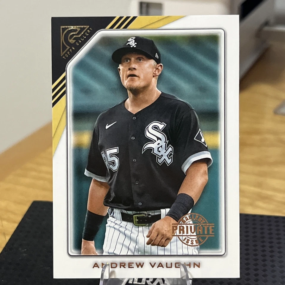 2022 Topps Gallery - Andrew Vaughn #63 Private Issue /250 - Image 1 of 2