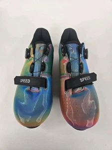 Speed Unisex MTB Fahrrad Bike Schuhe EU 45 US 11 Mehrfarbig  - Bild 1 von 7