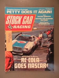 Revista Stock Car Racing junio 1974 - Imagen 1 de 1