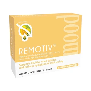 * Remotiv 60 Tablets Supports Healthy Mood (Formerly Flordis/SFI Health) - Picture 1 of 1