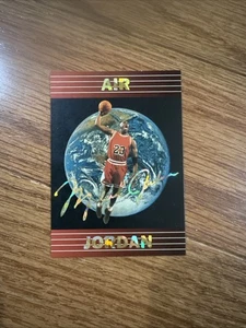 Michael Jordan Nitro Elite Dunking Over The World Extremely Rare Promo Bulls NBA - Bild 1 von 2
