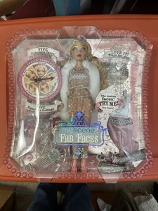 2006 My Scene Fab Faces Doll 5 Expressions Barbie Kennedy Doll New In Box NIP - Picture 1 of 10