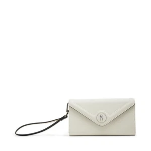 Steve Madden Clarra Envelope Wristlet One Size Chalk - Picture 1 of 5