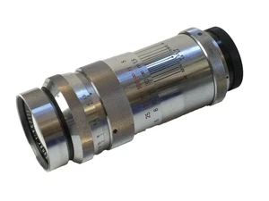 Schneider 135mm f3.5 Xenar coated chrome lens in manual Exakta mount + rear cap. - Picture 1 of 4