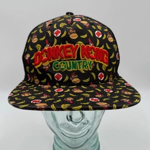 Gorra Universal Orlando Resort Super Nintendo World Donkey Kong Country Talla Única - Imagen 1 de 10
