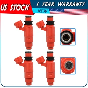 4pcs Fuel Injectors Fits Chevrolet Tracker Suzuki Vitara 1999-2003 L4 2.0L - Picture 1 of 7