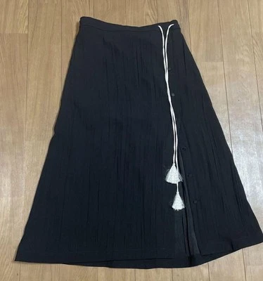 Altuzarra Skirt Long Black Color Women's Clothing Size 36 Length 79cm Waist 72cm - Image 1 of 4