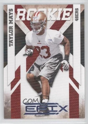 2010 Panini Epix Rookie Platinum /50 Taylor Mays #190 Rookie RC - Image 1 of 2