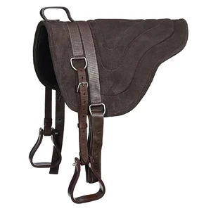 HILASON Western Pleasure Trail Riding Bareback Saddle Pad Treeless | Pads - Picture 1 of 5