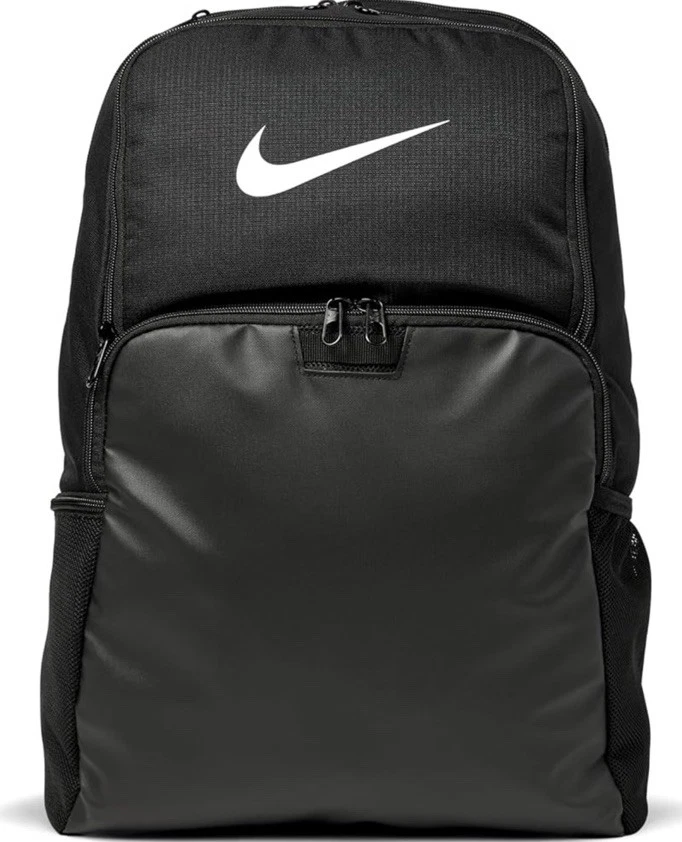 Nike Brasilia Backpack School Gym Travel Bag Back Pack DM3975-010 Black XL - Image 1 of 4