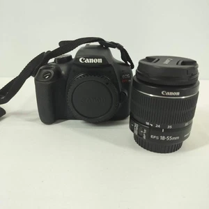 Cámara digital Canon EOS Rebel T6 18,0 MP SLR DSLR con kit de lente - Imagen 1 de 9