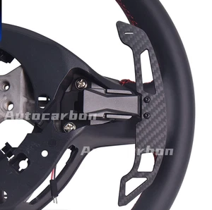 Carbon Fiber Magnetic Paddle Shift for Lexus ES/IS/RX/NX/GS/LX  - Picture 1 of 8