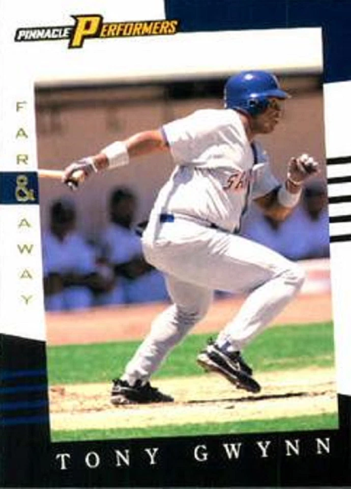1998 Pinnacle Performers #145 Tony Gwynn San Diego Padres HOF - Image 1 of 1