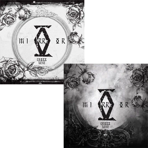 CROSS GENE [ESPEJO] 4º Mini Álbum CD ALEATORIO + 76p Libro de Fotos + Tarjeta 2p K-POP SELLADA Foto 1 de 4