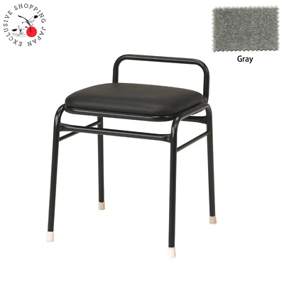 Arcade Game Stool Backrest Chair for SEGA Blast Astro City Cabinet Moquette Gray - Image 1 of 4