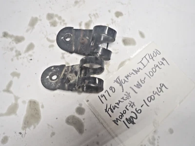 雅马哈 1978 IT400 IT 400 车头灯安装支架叉耳 — 第 1/4 张图片