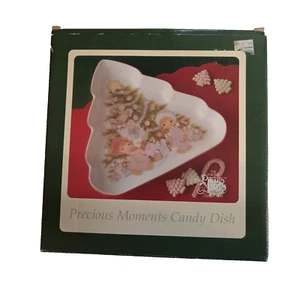 Precious Moments Tree Shape Dish Collectible Enesco 1993 Collectible 8.5" x 8.5" - Picture 1 of 5