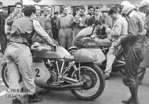 MV Agusta 500cc 1960 Isle of Man Senior TT 1st place John Surtees Remo Venturi - Picture 1 of 1
