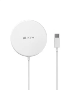 AUKEY LC-A1 Aircore Wireless Charger 15W Magnetic Qi Certified - Photo 1 sur 9