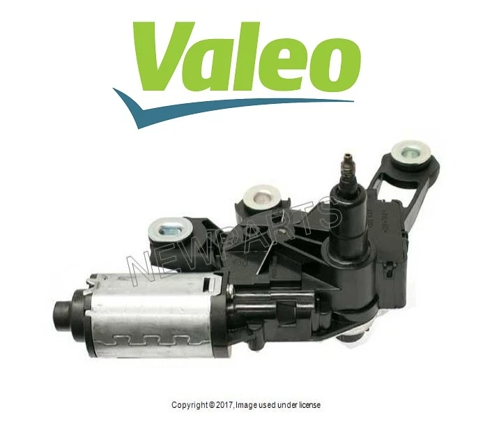 Valeo 579603 Rear Windshield Wiper Motor For Audi A3 A4 Quattro Q7 02-14 - Image 1 of 1