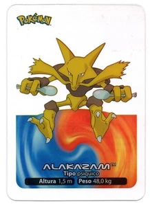 ALAKAZAM #065 LAMINCARD COLECCION POKEMON LAMINCARDS 2005 EDIBAS (USADA) - Picture 1 of 2