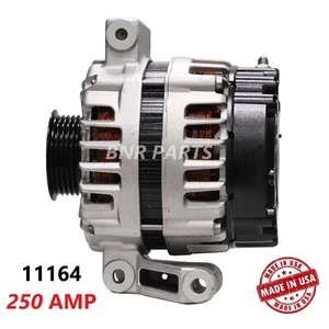 250 Amp 11164 Alternator Chevy Pontiac Saturn High Output HI Amperage HD USA NEW - Bild 1 von 3
