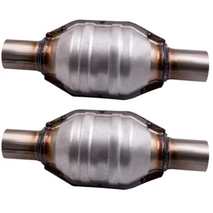 2" Inlet/Outlet 13" Overlength Universal Exhaust Catalytic Converters 53004 EPA - Picture 1 of 12
