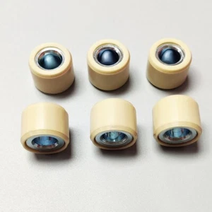 6 pcs/set Variator Rollers 20x15mm 17g For  HONDA Dylan Forza Pantheon 125 150 - Picture 1 of 2