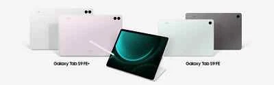 Samsung Galaxy Tab S9 FE+ SM-X616B 128GB, Wi-Fi + 5G (Ohne Simlock), 12,4 Zoll - - Bild 1 von 3